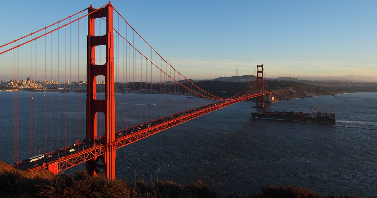 The Golden Gate—a bridge not just across water, but across engineering, design, and time.