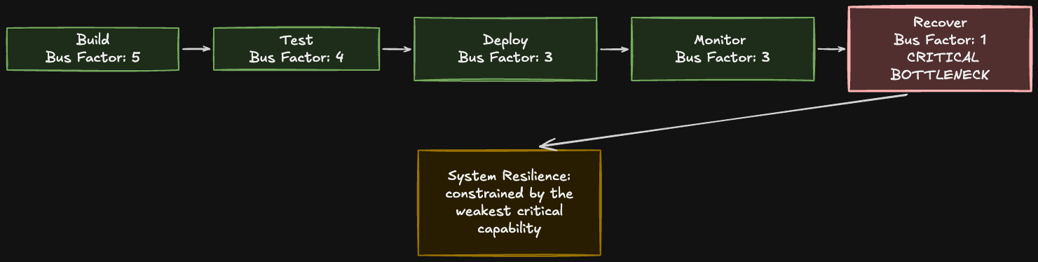 Bus Factor Illustration #2