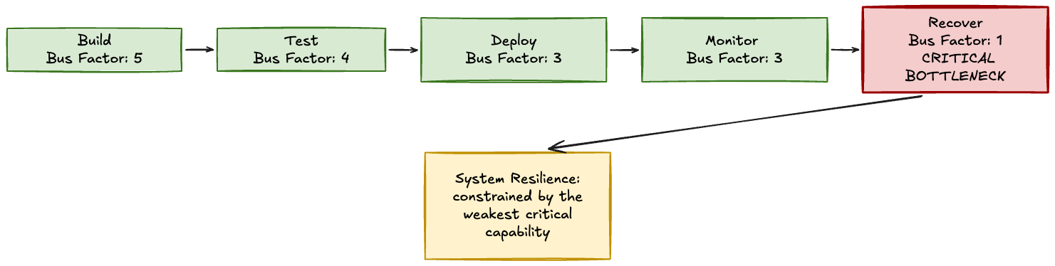 Bus Factor Illustration #2